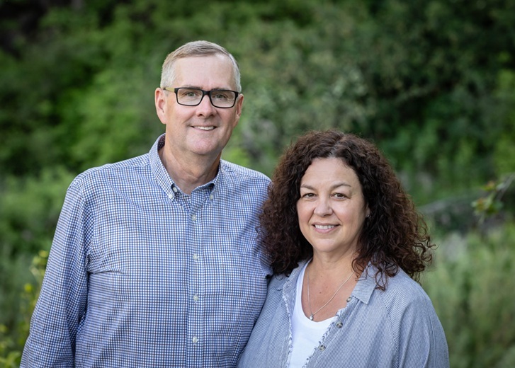 Bruce and Shannon Billeter
