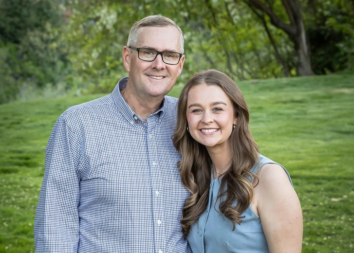 Bruce and Megan Billeter